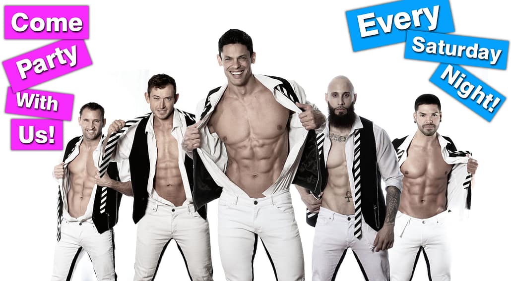 Rock Hard Revue - Chippendale dancers hosting events every Saturday