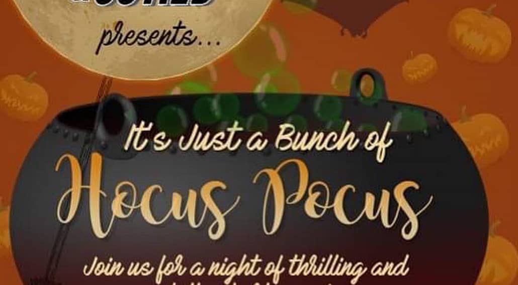 Corsets & Cuties Presents - It's Just a Bunch of Hocus Pocus