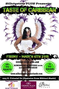 Silhouettes Plus Taste Of Caribbean March 6th