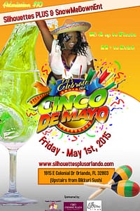 Silhouettes Plus Cinco de Mayo May 1st
