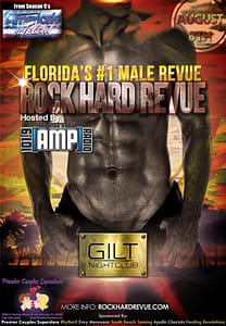 Rock Hard Revue at GILT Nightclub on August 8th 2015