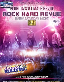 Rock Hard Revue at GILT Night Club Saturday September 19th