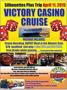Silhouettes Plus Casino Cruise April 11th