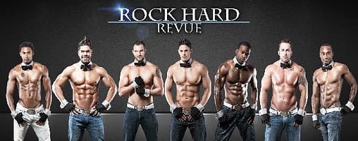 Rock Hard Revue guys
